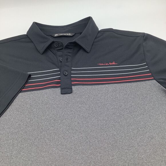 Travis Mathew Mens Short Sleeve Golf‎ Polo Size Medium - Picture 1 of 8